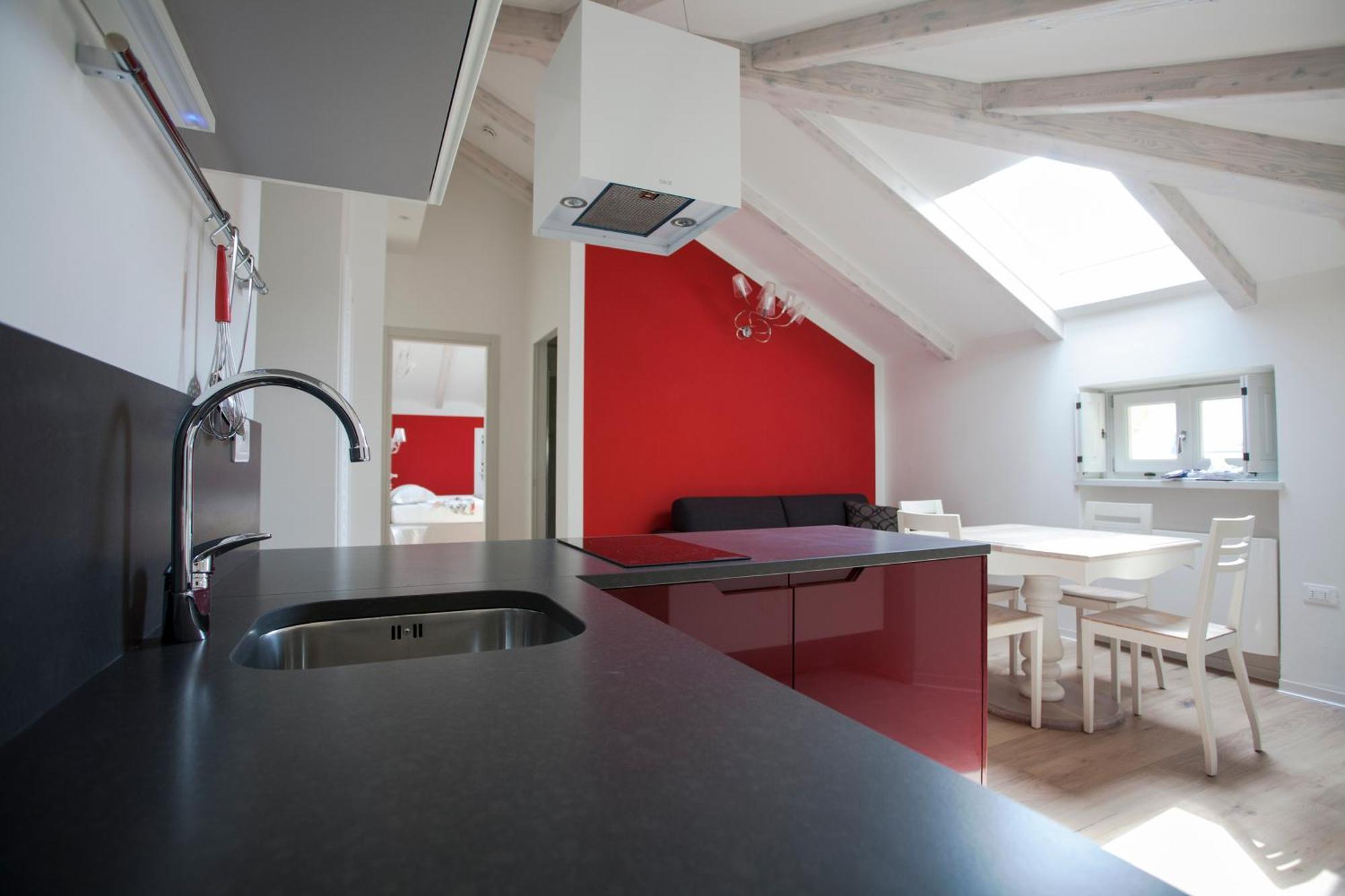 آركو Villa Italia Luxury Suites And Apartments الغرفة الصورة
